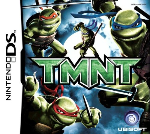 Tmnt Teenage Mutant Ninja Turtles Psp